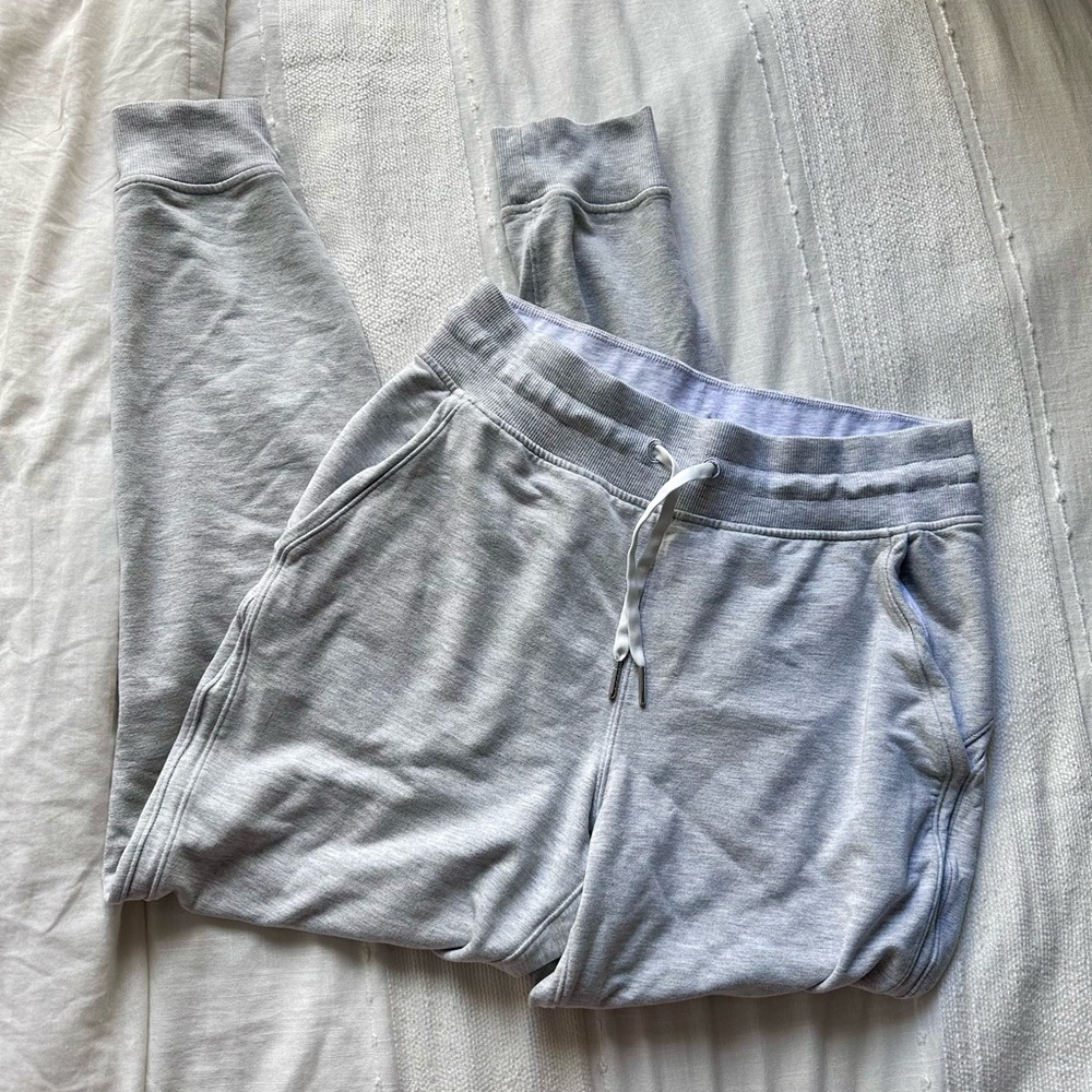 Grey Lululemon joggers